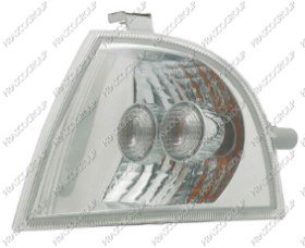 Prasco-SK0224114-BLINKER VORNE LINKS-WEISS-OHNE FASSUNG von Prasco