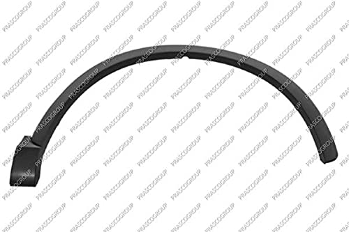 Prasco - AD8101581 - Audi - Q3 - Mod. 01/11-06/14 - Radlaufleiste Vorne Rechts-Grundiert-Mit Clips-Mit Doppelklebeband von Prasco