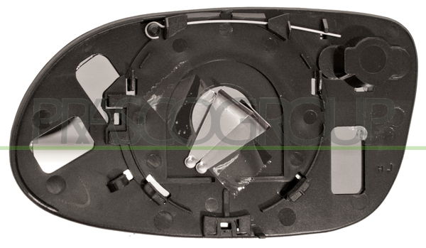 Spiegelglas, Außenspiegel rechts Prasco ME3207513 von Prasco