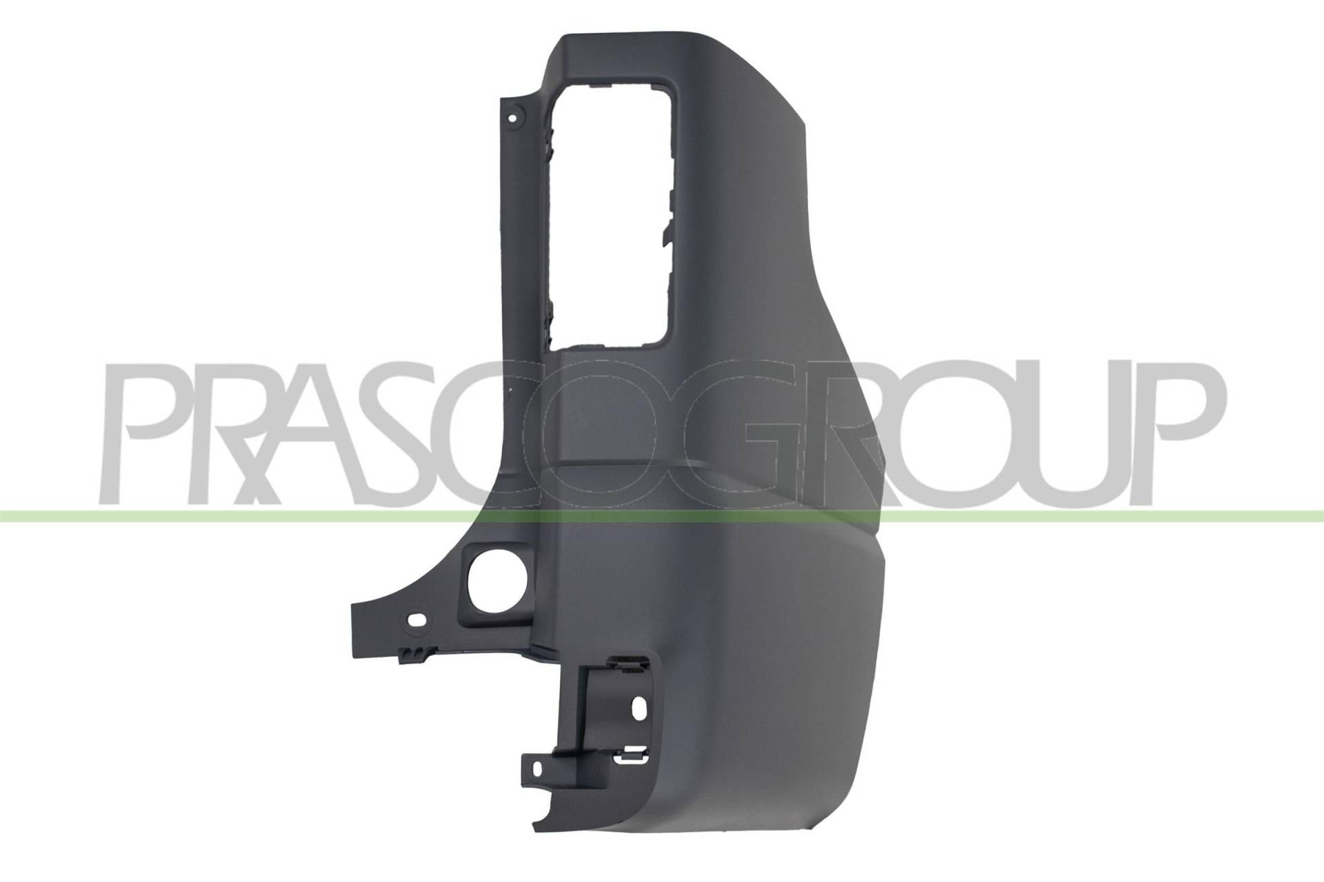 Stoßstangenecke hinten rechts grundiert Opel/Vauxhall-Vivaro B (X82)-Mod. 06/14-08/19 von Prasco