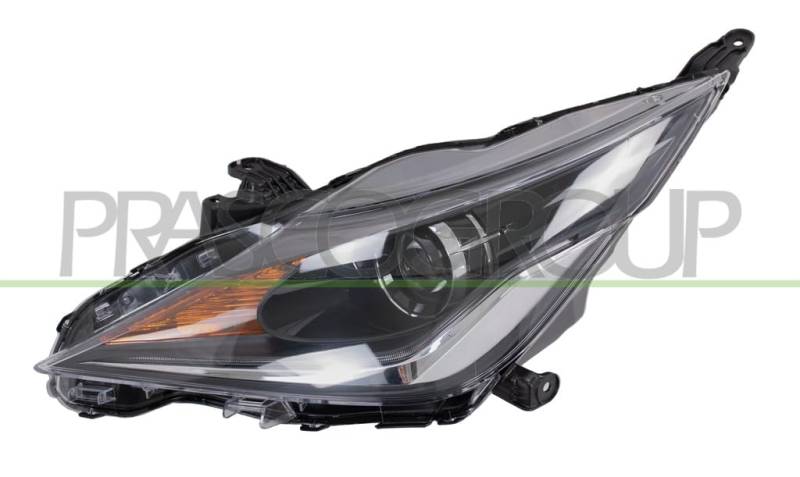 Toyota - Aygo - Mod. 06/14-05/18 mit LWR ohne Motor schwarz LED von Prasco