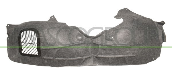 Verkleidung, Radhaus vorne links Prasco AD8323614 von Prasco