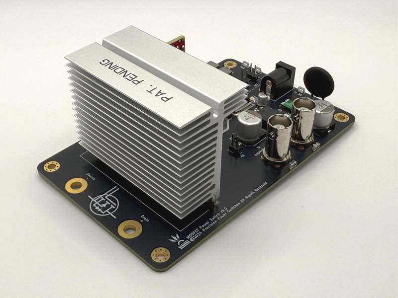 Bidirektionales MOSFET-Schalter-Antriebsmodul, DC Two Infineon IMYH200R012M1H, 2000 V, 94 A, 188 kW, Triggerschaltplatine, Antriebsmodul 1 MHz PWM-Anpassung, elektronische Schalter-Steuerplatine, von Precision Power Switches