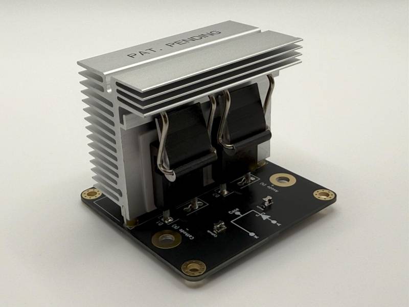 Dual SiC Schottky Series Diodenmodul DC Two Wolfspeed C4D40120H 2400V 40A 96kW Elektronisches Einwegventil von Precision Power Switches