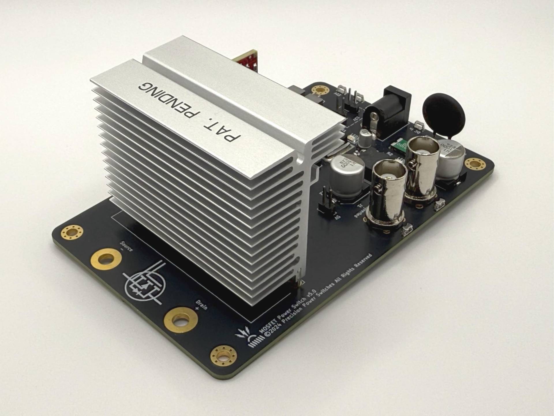 MOSFET Schalterantriebsmodul DC onsemi NTH4L040N120M3S 1200 V 38 A 46 kW Triggerschaltplatine Antriebsmodul 1 MHz PWM-Anpassung Elektronische Schaltsteuerplatine DC-Motordrehzahlregler 2 W von Precision Power Switches