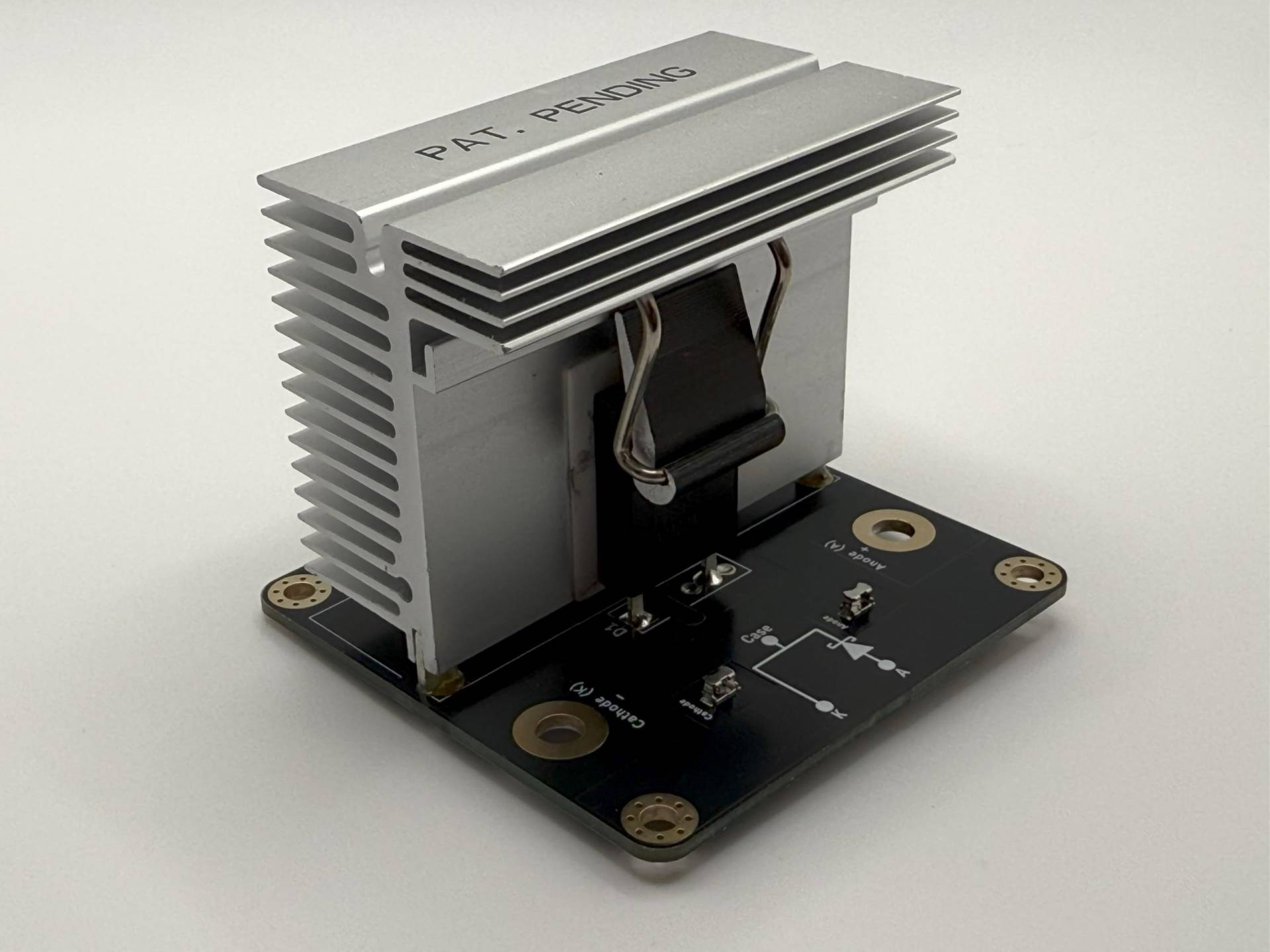 SiC Schottky Diodenmodul DC Onsemi FFSH20120A 1200V 20A 24kW Elektronisches Einwegventil von Precision Power Switches