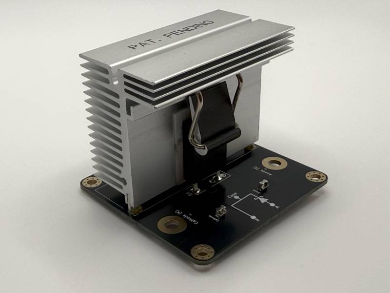 SiC Schottky Diodenmodul DC Onsemi FFSH50120A 1200V 50A 60kW Elektronisches Einwegventil von Precision Power Switches