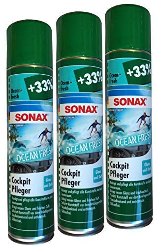 Preisjubel 12 x CockpitPfleger Newcar 400ml, Kunststoffpflege, Pflegespray, Reiniger von Preisjubel