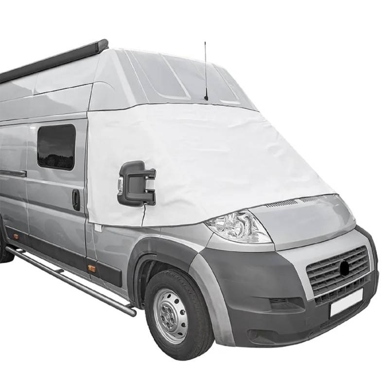 Frontscheibenabdeckung FIAT Ducato X250 Peugeot Boxer, Citroën J5 Grau oder Weiß (Weiss) von Preiswert & Gut