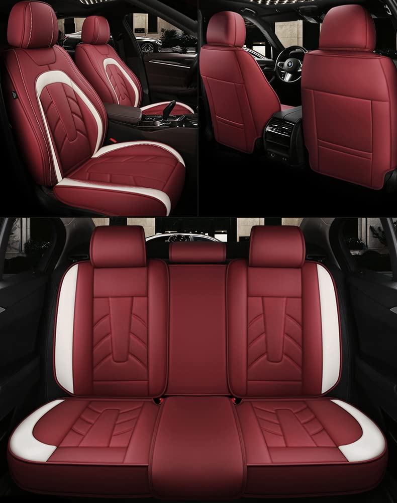 Prelea Sitzbezüge Auto Autositzbezüge Universal Set für Hyundai i30(FD)/i30 Sport(FD)/i30 Estate(FD)/i30cw(FD)/i30cw Sport(FD)/i30 ecoSport(FD)/i30U(FD)/i30(GD)/i30 Tourer(GD)/i30 SR(GD)/ von Prelea