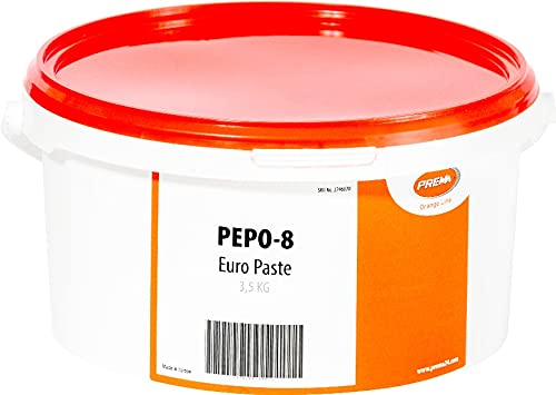 Prema Orange Line Pepo-8, Euro Paste 3,5 kg von Prema