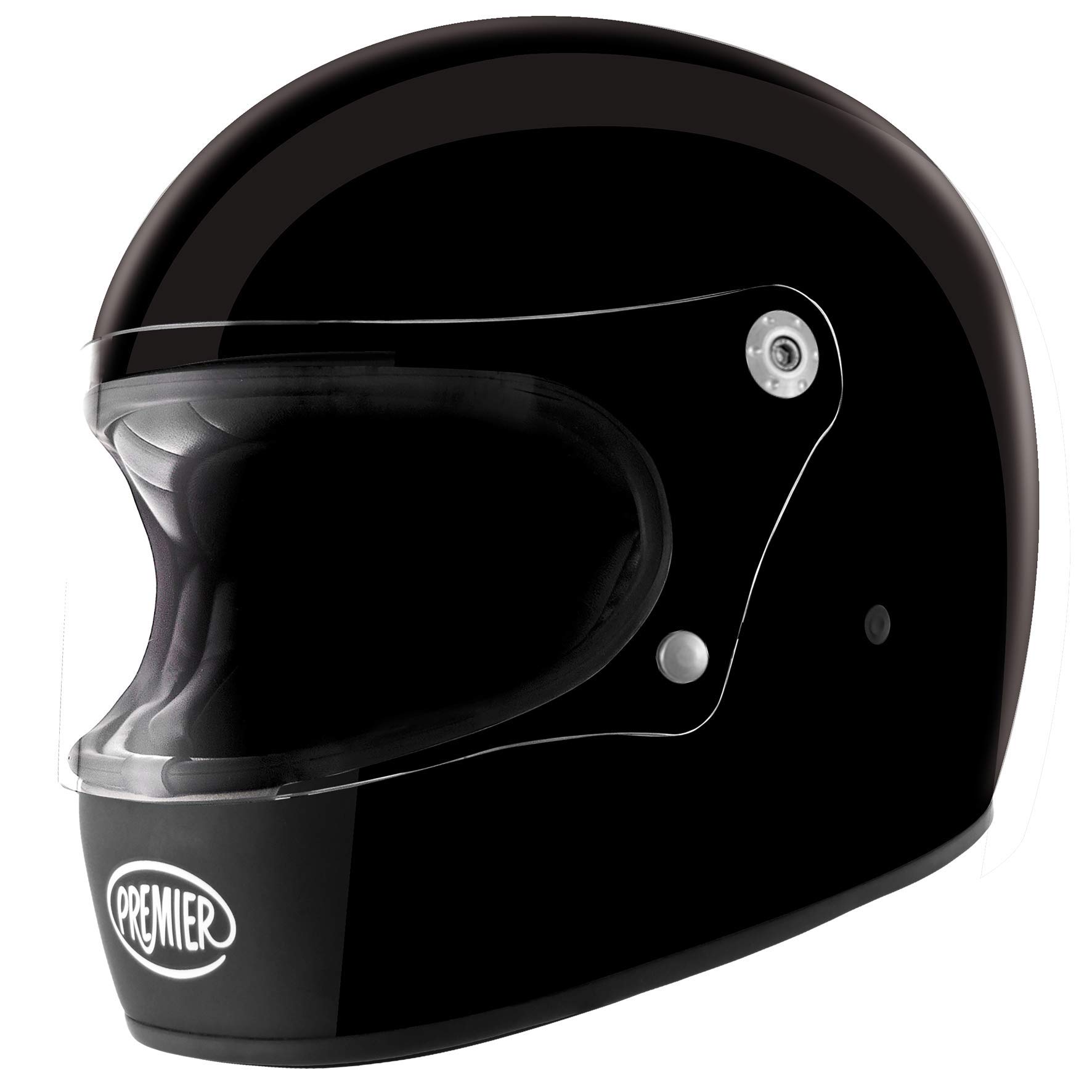 Premier Helm Trophy Carbon T9 BM,KOHLEN SCHWARZ,XL von Premier