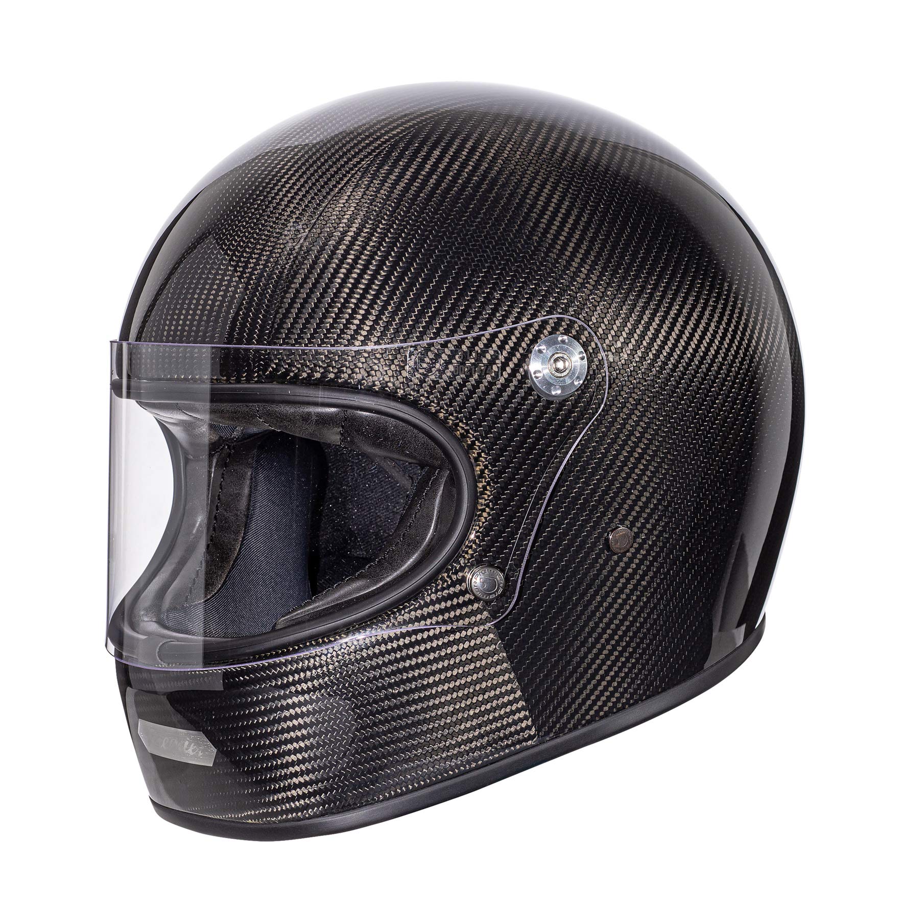 PREMIER APINTTROCARMON000L Helme, Trophy Carbon Rosso, Größe : L von Premier