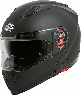 Premier Delta, Klapphelm - Matt-Schwarz - XL von Premier