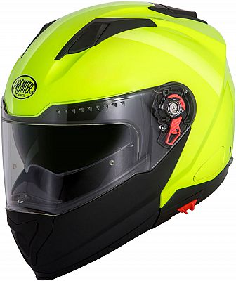 Premier Delta Fluo, Klapphelm - Neon-Gelb/Matt Schwarz - L von Premier