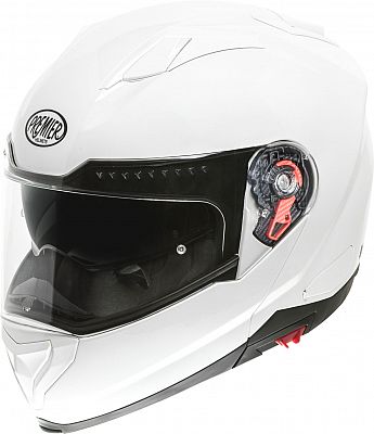 Premier Delta U8, Klapphelm - Weiß - XL von Premier