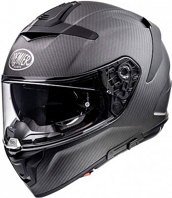 Premier Devil Carbon, Integralhelm - Matt-Schwarz - M von Premier