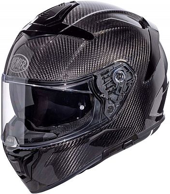 Premier Devil Carbon, Integralhelm - Schwarz - XL von Premier