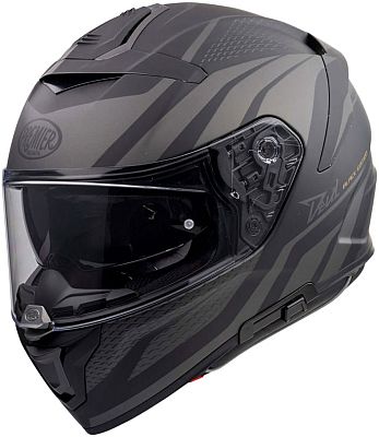 Premier Devil PR, Integralhelm - Matt Schwarz/Grau - XS von Premier