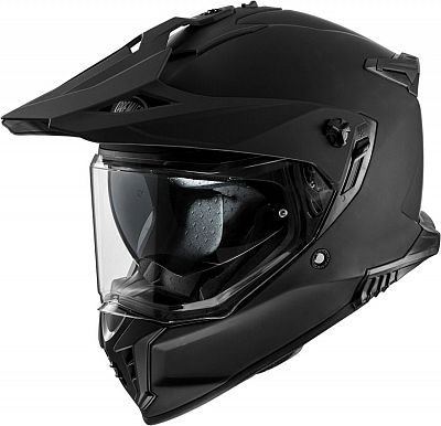 Premier Discovery, Endurohelm - Matt-Schwarz - XL von Premier