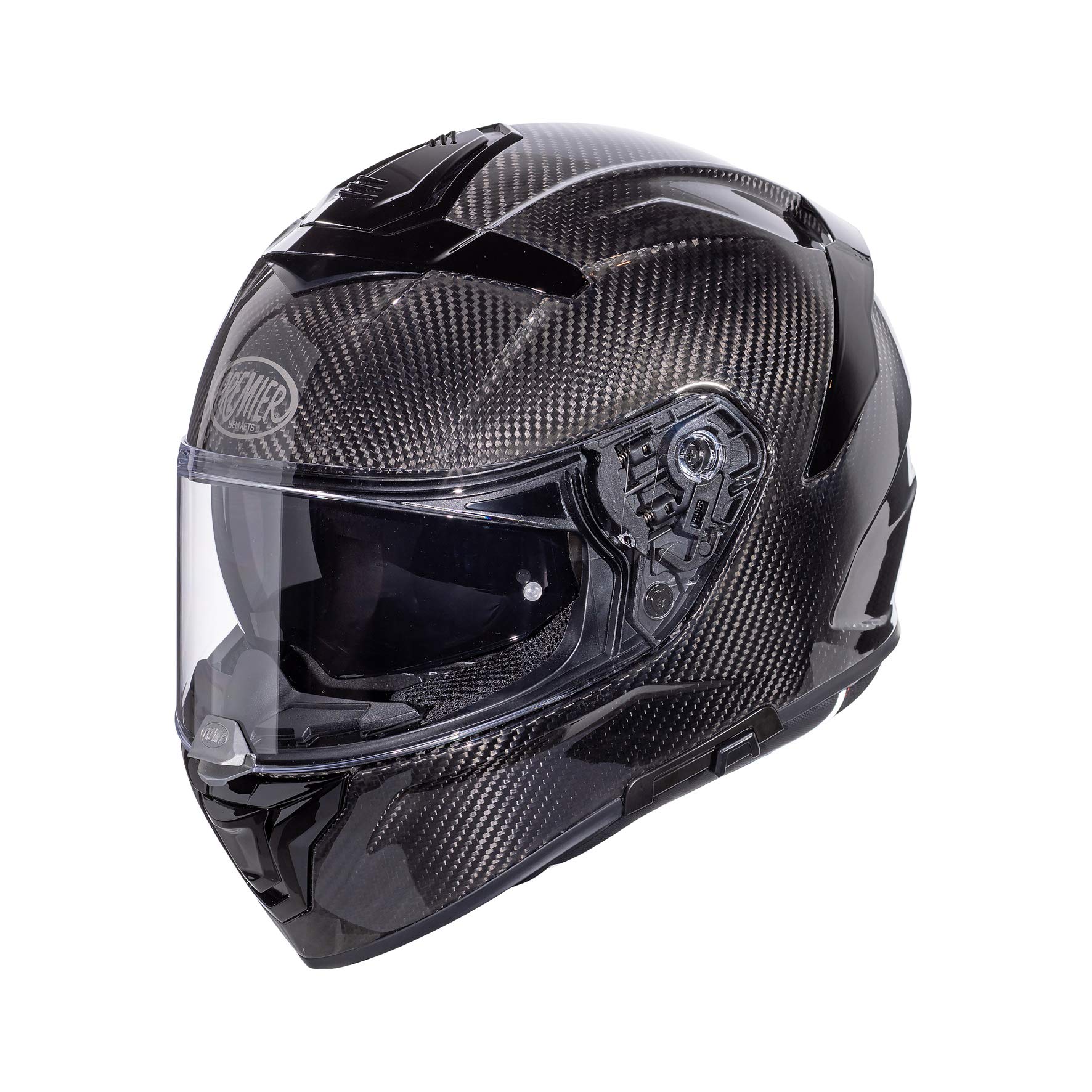 Premier HELM DEVIL PR 9 BE,SCHWARZ/METALL GRAU,S von Premier