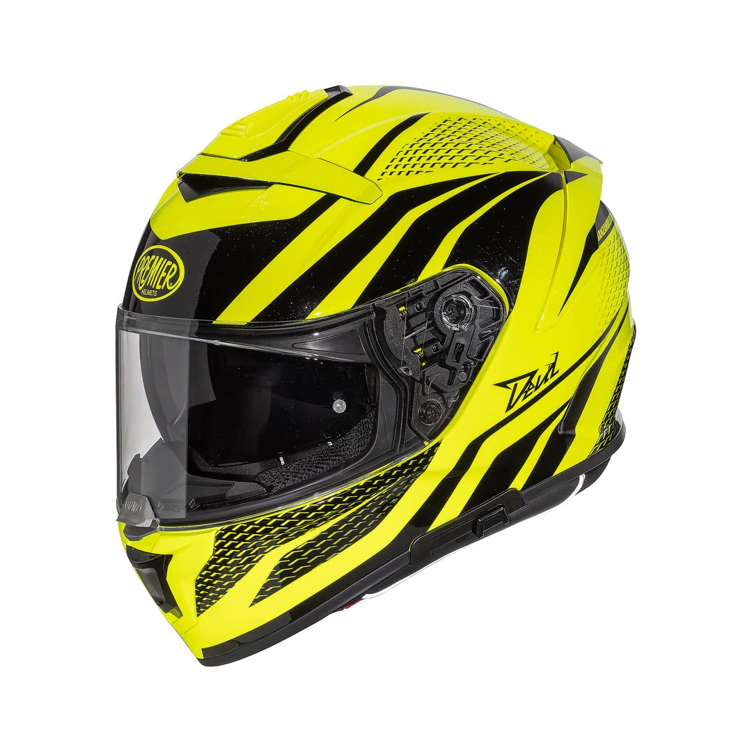 Premier HELM DEVIL PR FLUO,GELB/SCHWARZ,M von Premier