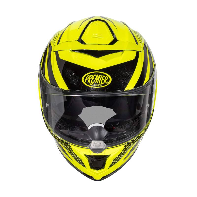 Premier APINTDEVFIBPRF000L HELM PR DEVIL PR FLUO,GELB/SCHWARZ,L von Premier