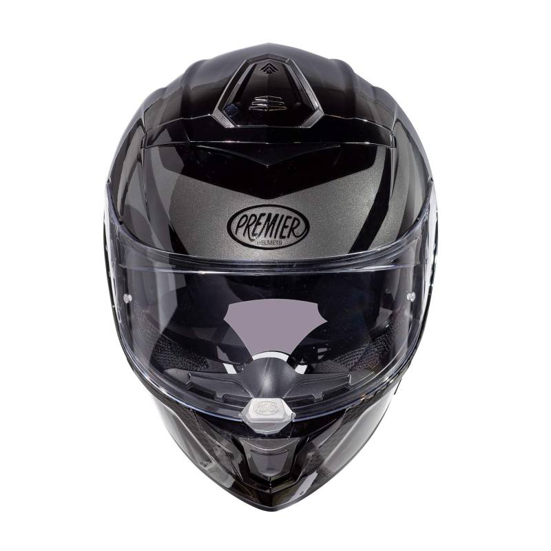 Premier HELM DEVIL PR 9 BE,SCHWARZ/METALL GRAU,M+ von Premier