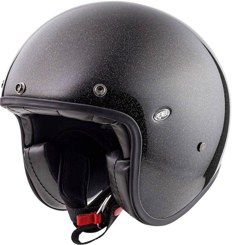 Premier HELM LE PETIT CLASSIC U 9 GLITTER GOLD,SCHWARZ/GOLD,L von Premier