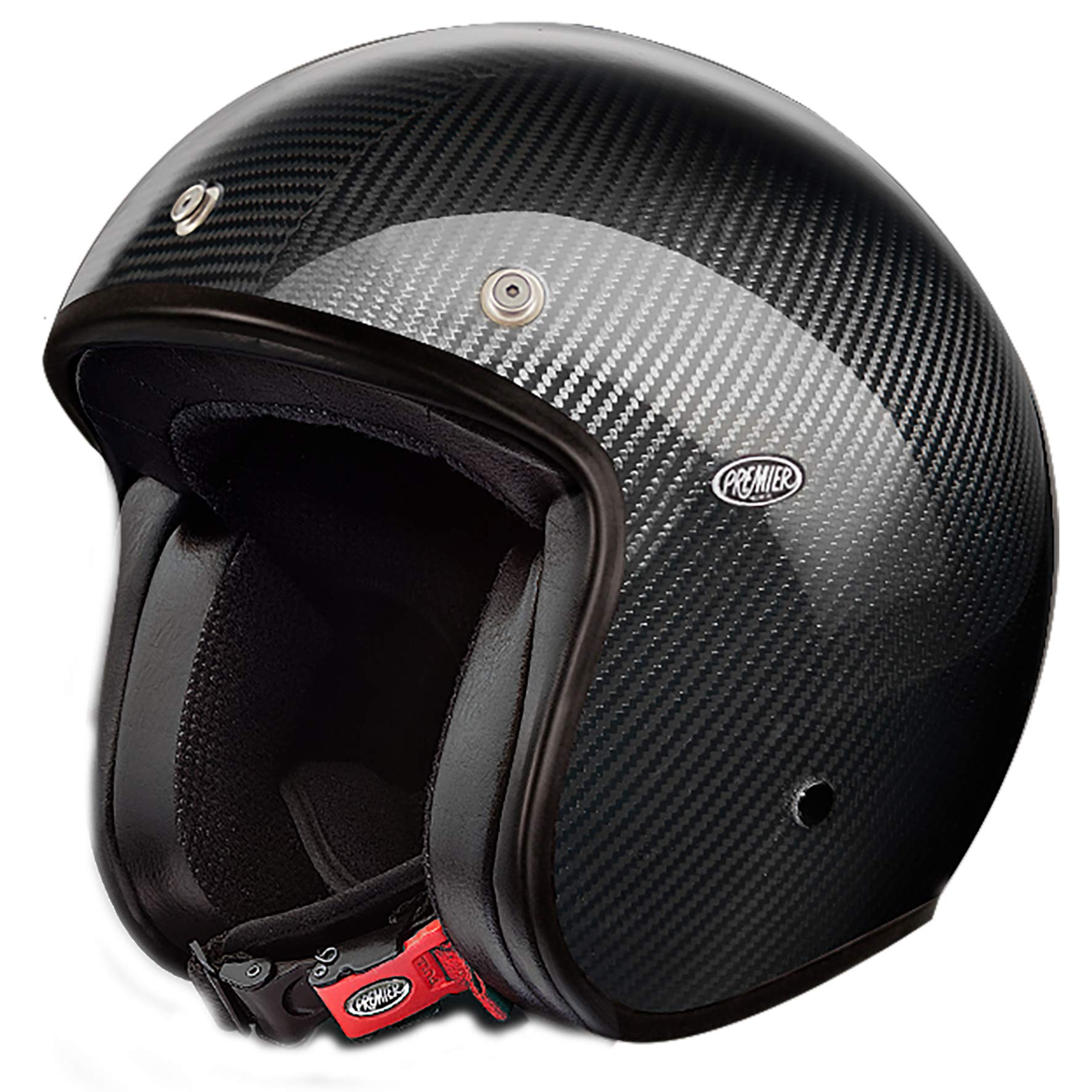 Premier HELM LE PETIT CLASSIC CARBON,KOHLEN SCHWARZ,XL von Premier