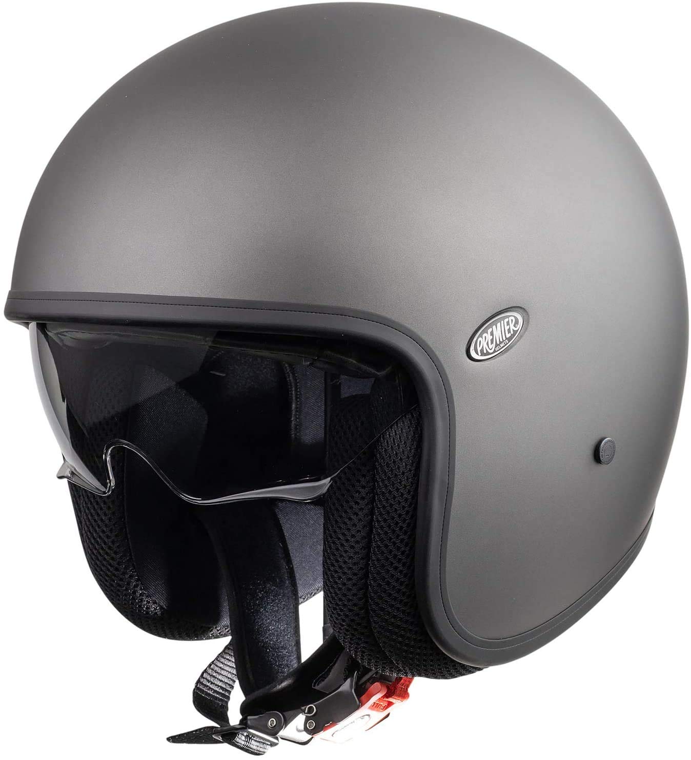 Premier HELM LE PETIT CLASSIC U 17 BM,GRAU,M+ von Premier