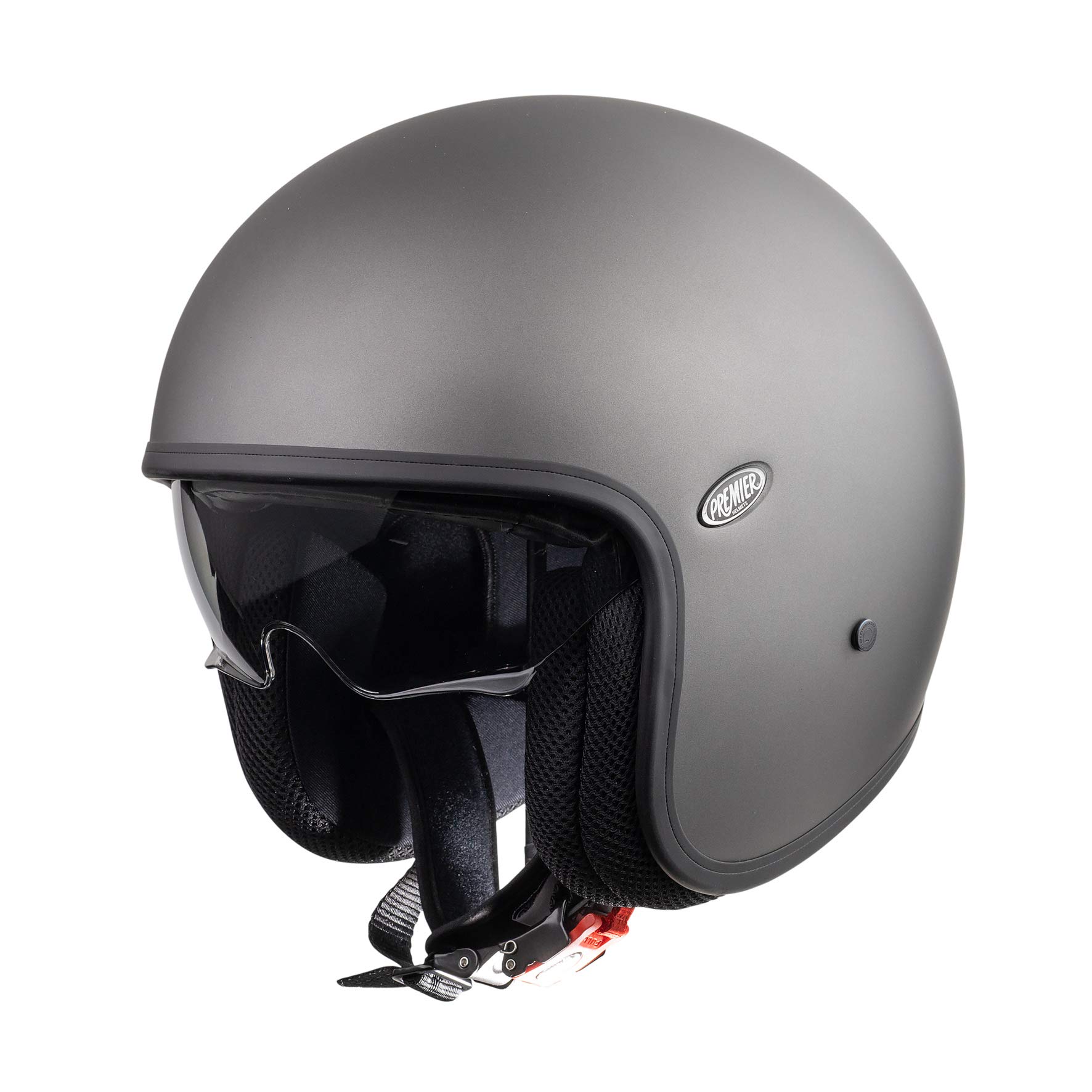 Premier HELM LE PETIT CLASSIC U 17 BM,GRAU,XS von Premier