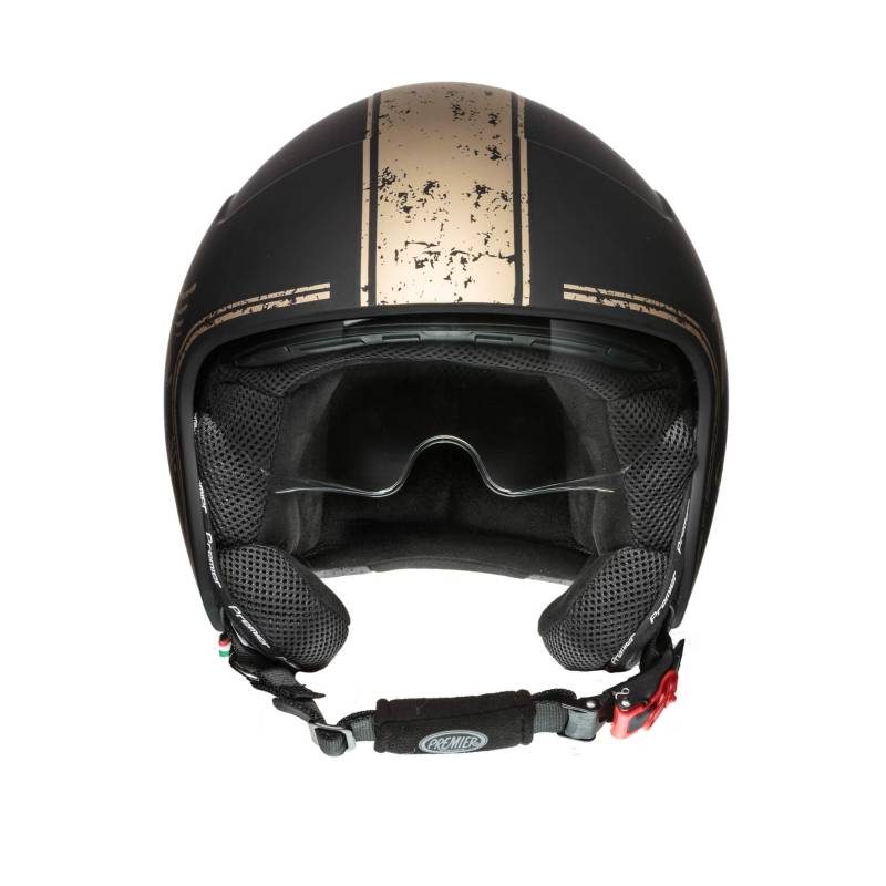 Premier HELM ROCKER OR 19 BM,SCHWARZ/GOLD,XL von Premier