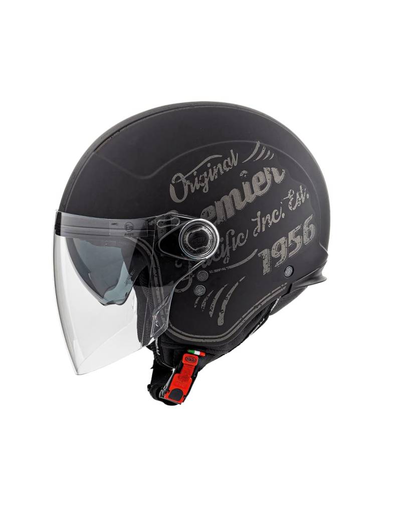 Premier HELM ROCKER VISOR OR 9 BM,SCHWARZ/GRAU,L von Premier