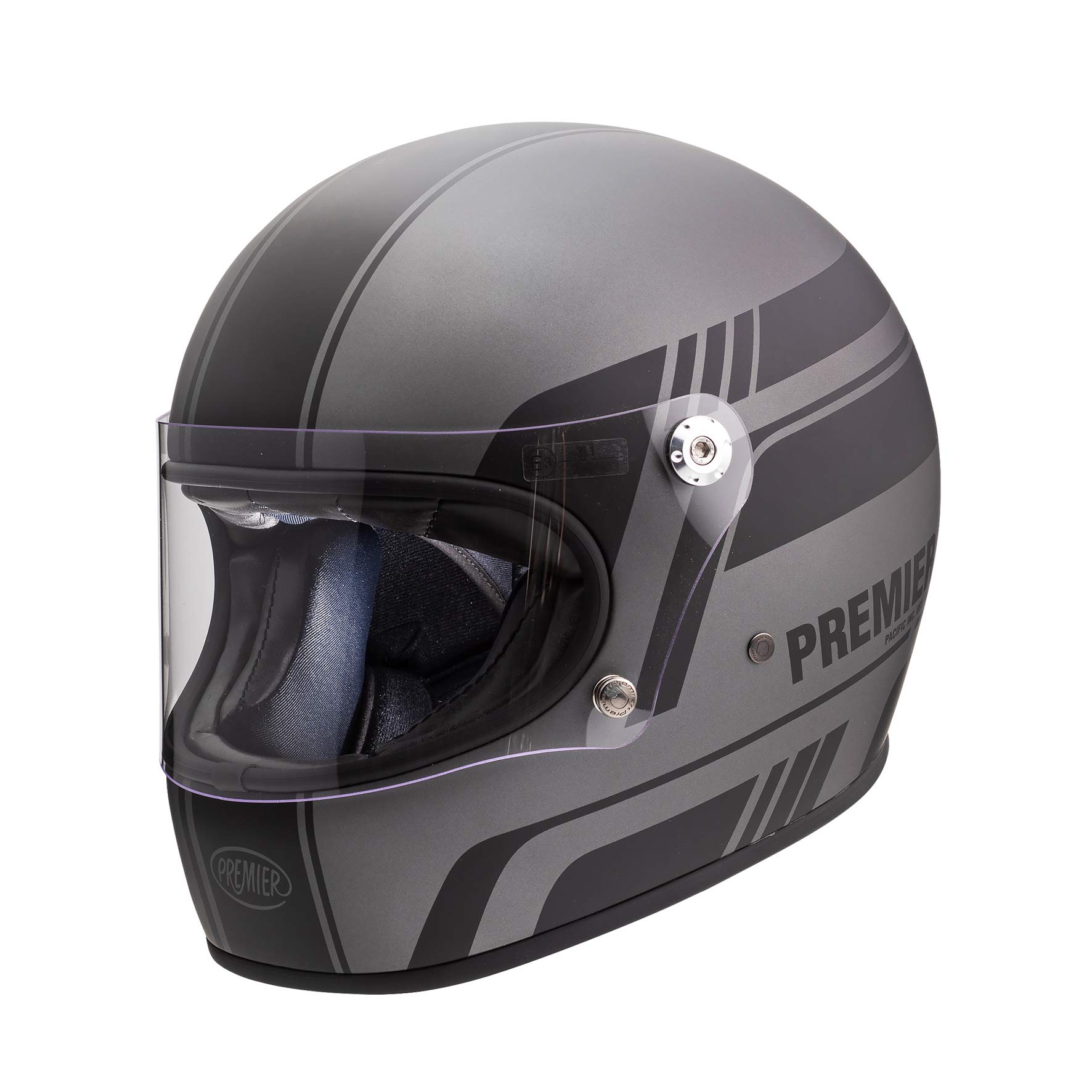 Premier HELM TROPHY BL 17 BM,GRAU SCHWARZ,M von Premier