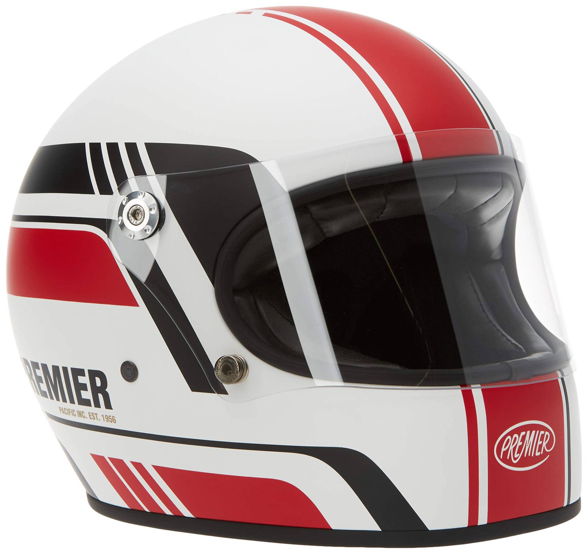 Premier HELM TROPHY BL 8 BM,WEISS/ROT/SCHWARZ,M von Premier