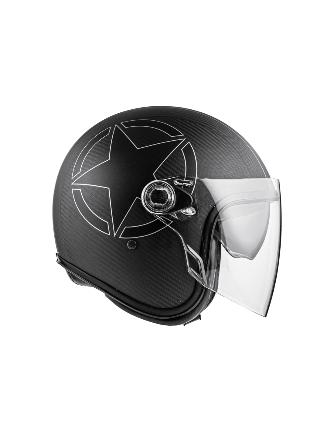 Premier HELM VANGARDE STAR CARBON BM,CARBON SCHWARZ/WEISS,L von Premier