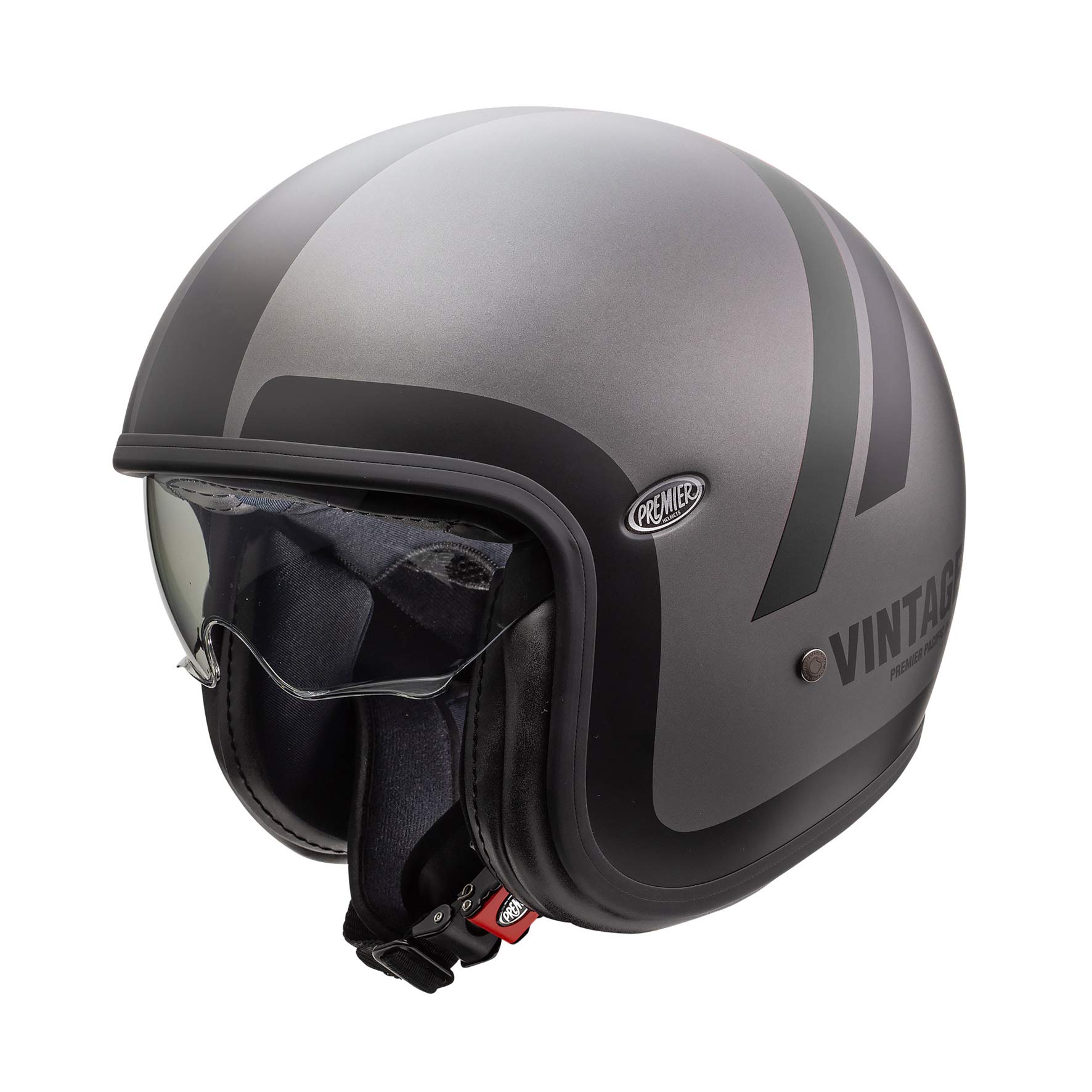 Premier HELM VINTAGE DO GREY BM,GRAU SCHWARZ,L von Premier