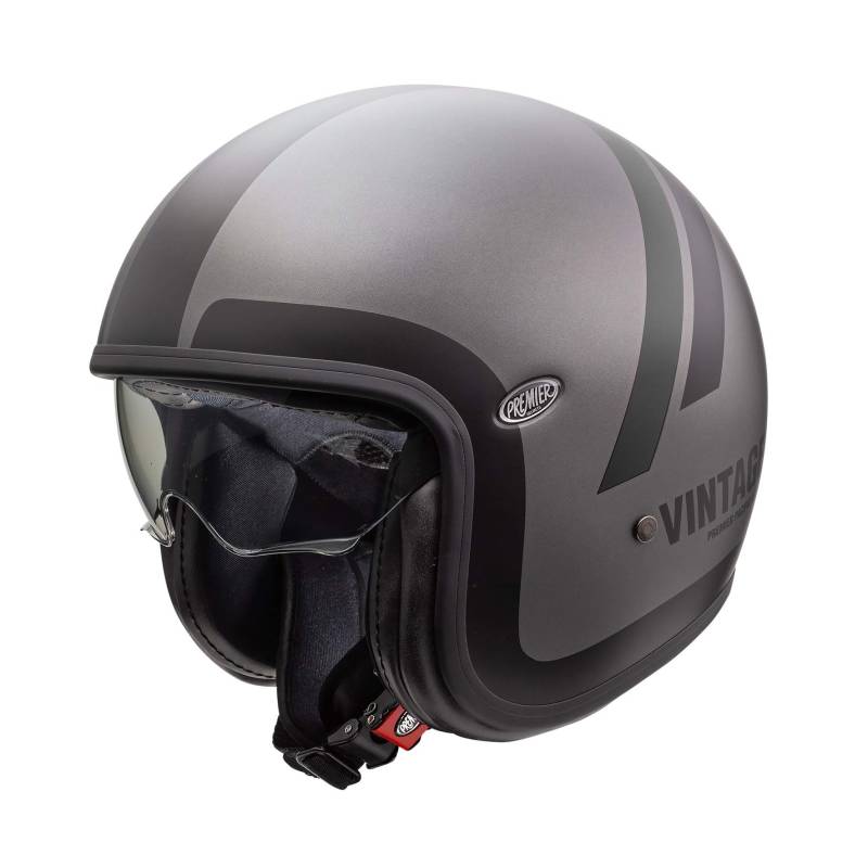 Premier HELM VINTAGE DO GREY BM,GRAU SCHWARZ,S von Premier