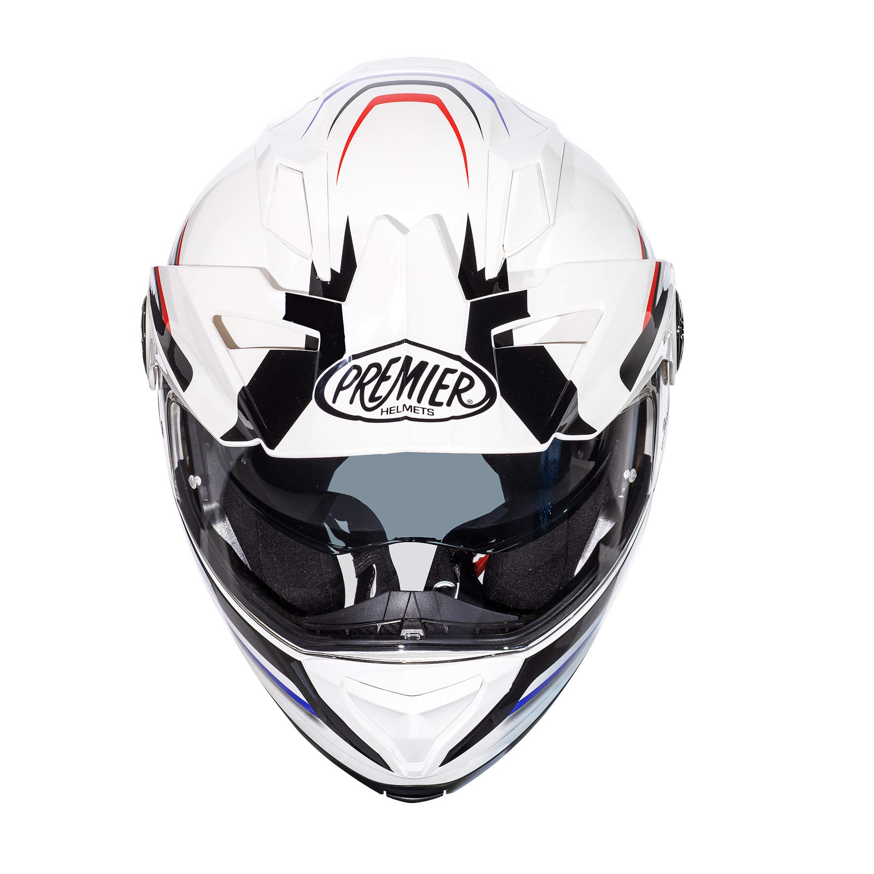 Premier HELM WEISS/SCHWARZ xl (61) Xtrail Mo1 von Premier