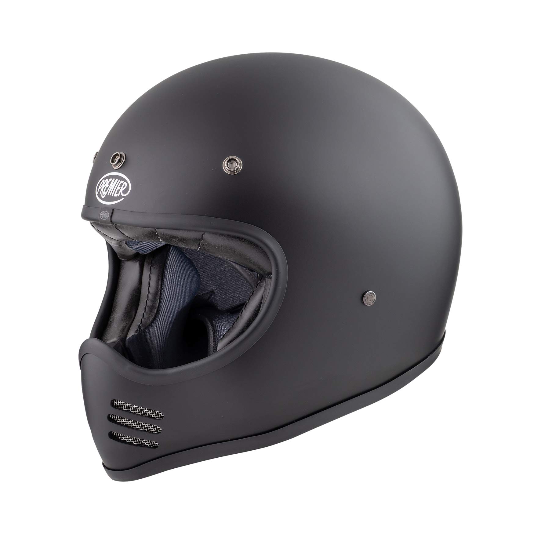 Premier HELM MX U9 BM,SCHWARZ,XL von Premier