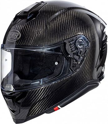 Premier Hyper Carbon, Integralhelm - Schwarz - XL von Premier