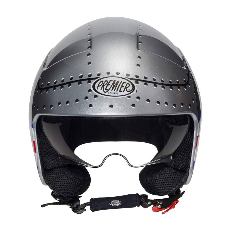 Premier HELM ROCKER US ARMY,HELLGRAU/BLAU/WEISS,S von Premier