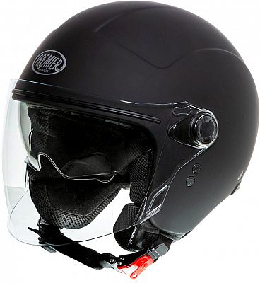 Premier Rocker Visor, Jethelm - Matt-Schwarz - L von Premier