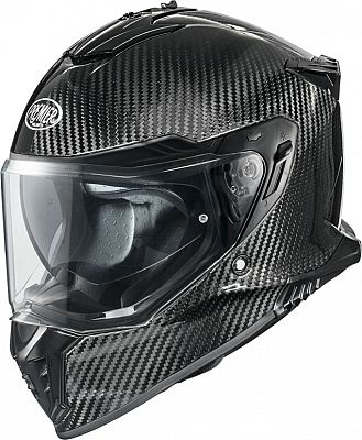 Premier StreetFighter Carbon, Integralhelm - Schwarz - S von Premier