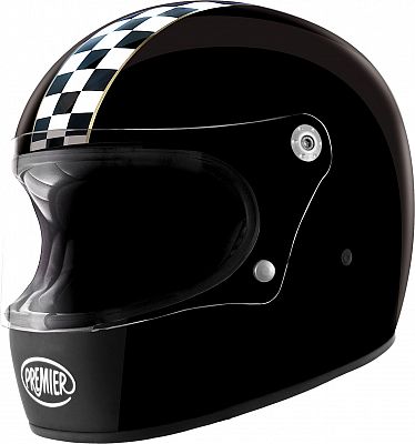 Premier Trophy CK, Integralhelm - Schwarz - XS von Premier