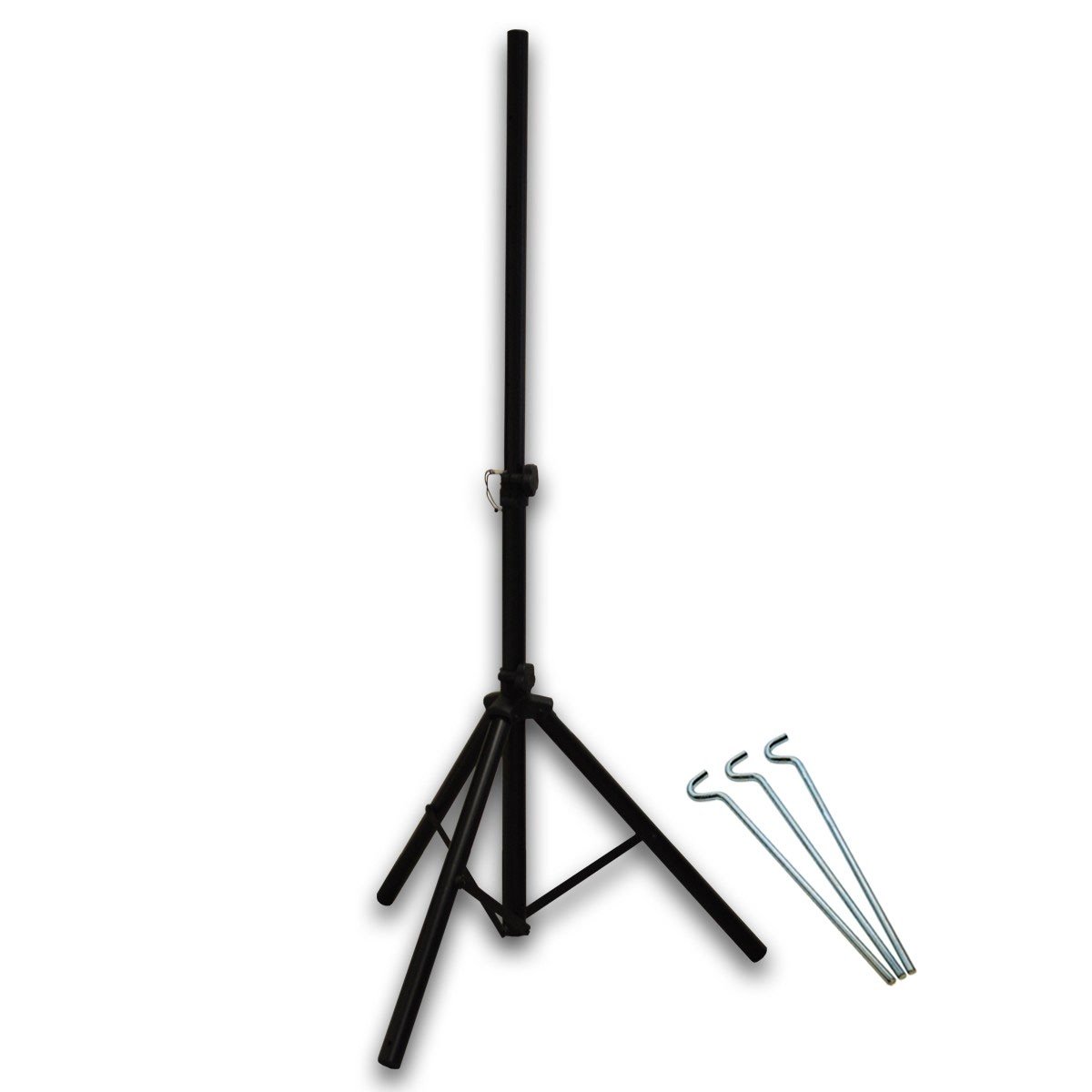 PremiumX Basic Dreibein Stativ Stahl 120cm Ø 35mm Sat Dreibeinstativ für Satellitenschüssel - Ideal für Camping Balkon Terrasse als Tripod Ständer Balkonständer von Premium X