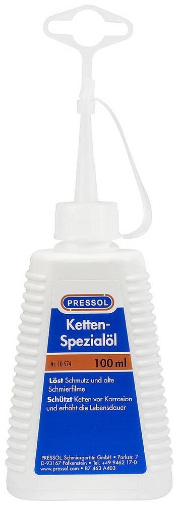 Pressol 10 574 Kettenöl 10 574 100ml von Pressol