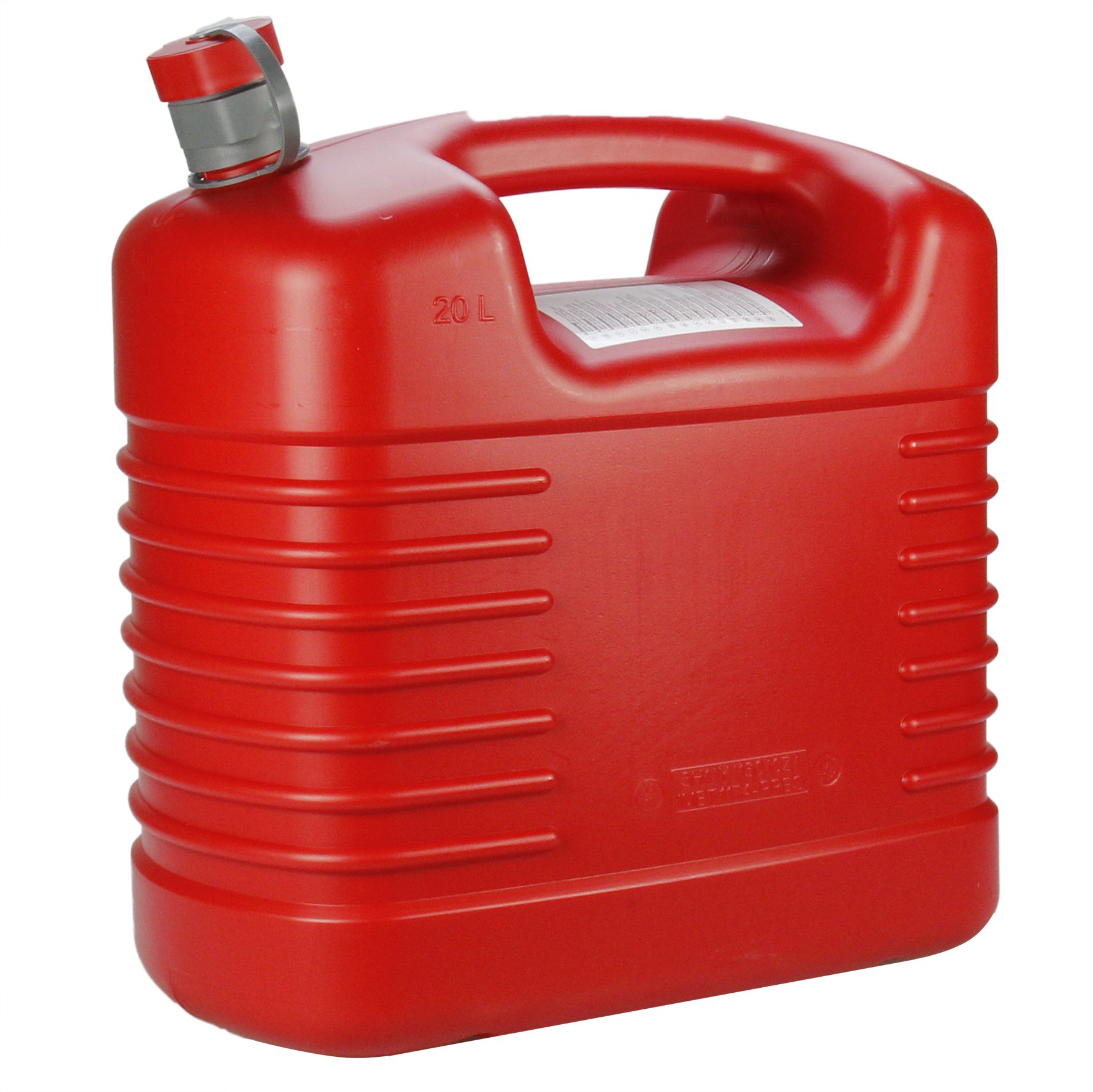 Pressol Kraftstoffkanister 20 Liter mit flexiblem Auslaufrohr von Pressol