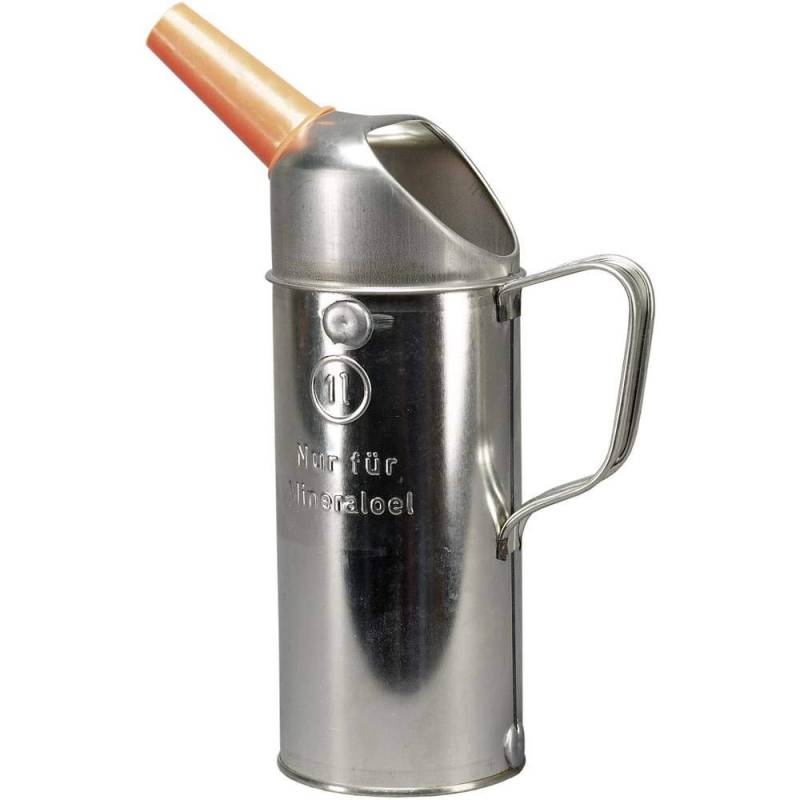 Pressol Messbecher Weichblech 1.0Ltr, Silber von cartrend